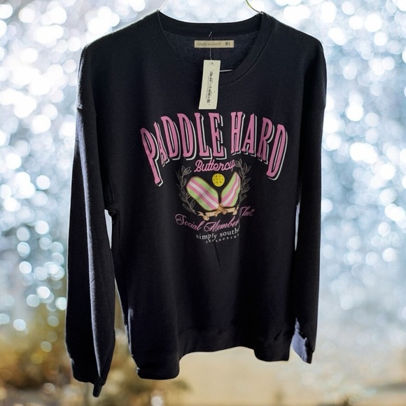 Simply Southern Women's Blue Graphic T-Shirt Size M - Picture 2 of 4